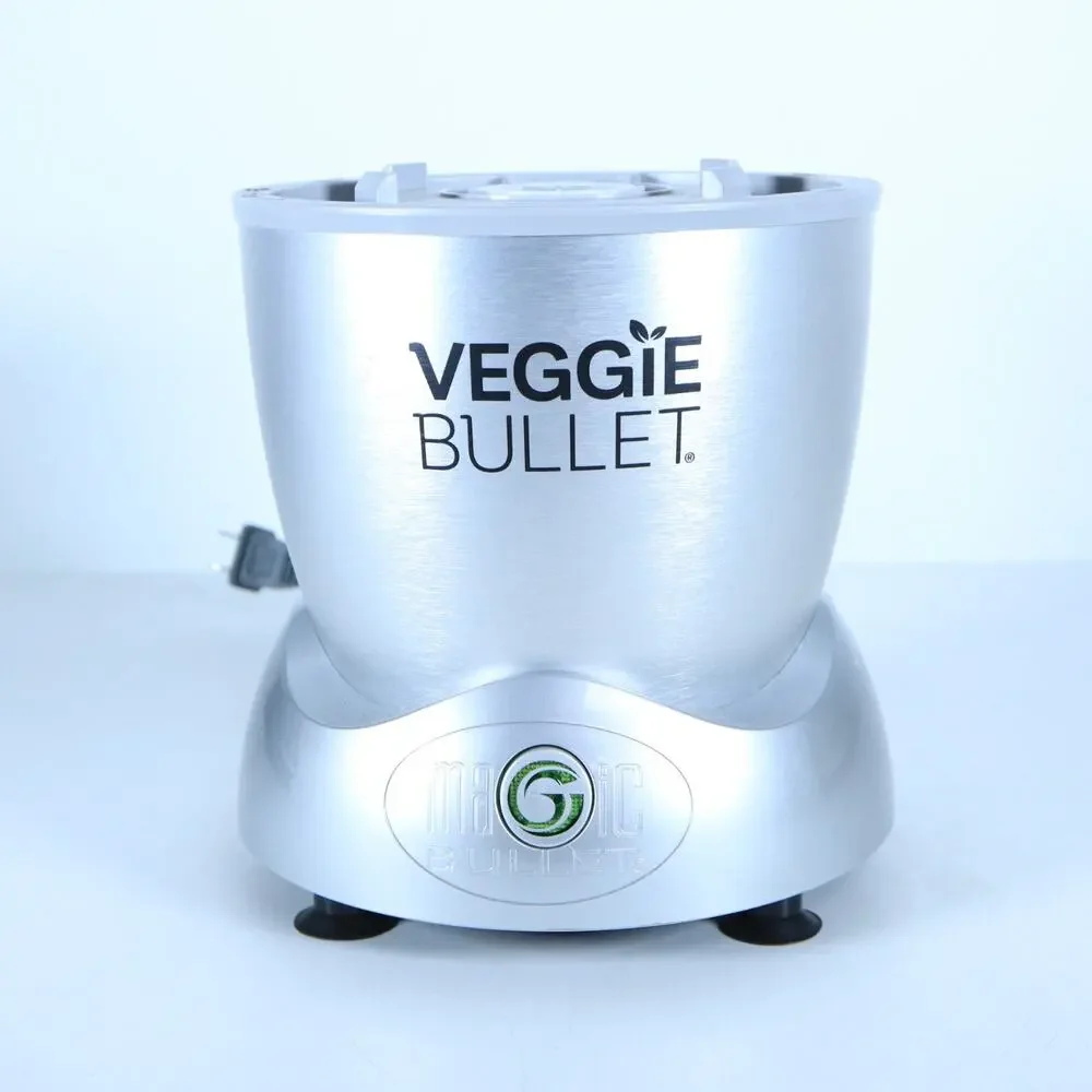 Veggie Bullet Replacement Motor Base *Model VB-102 BASE ONLY TESTED WORKING